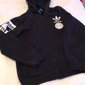 Men’s Adidas Trefoil Zip Hoodie